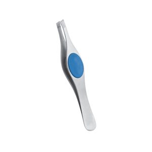 Semi-Wide Grip Slanted Tweezer