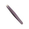 Slanted Eyebrow Tweezer – Vibrant Purple