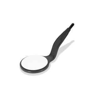 SAYA MEGAduo FS Rhodium Double Sided Mouth Mirror