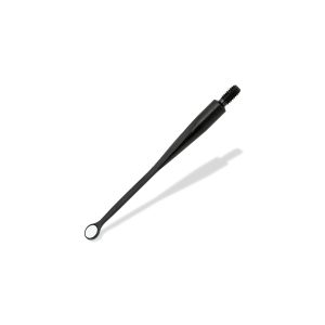 Micro Mirror BLACK ULTRAmicro Flex Ø 3 mm – Anti-Glare Flexible Dental Micro Mirror for Precision Access | Rio Instruments