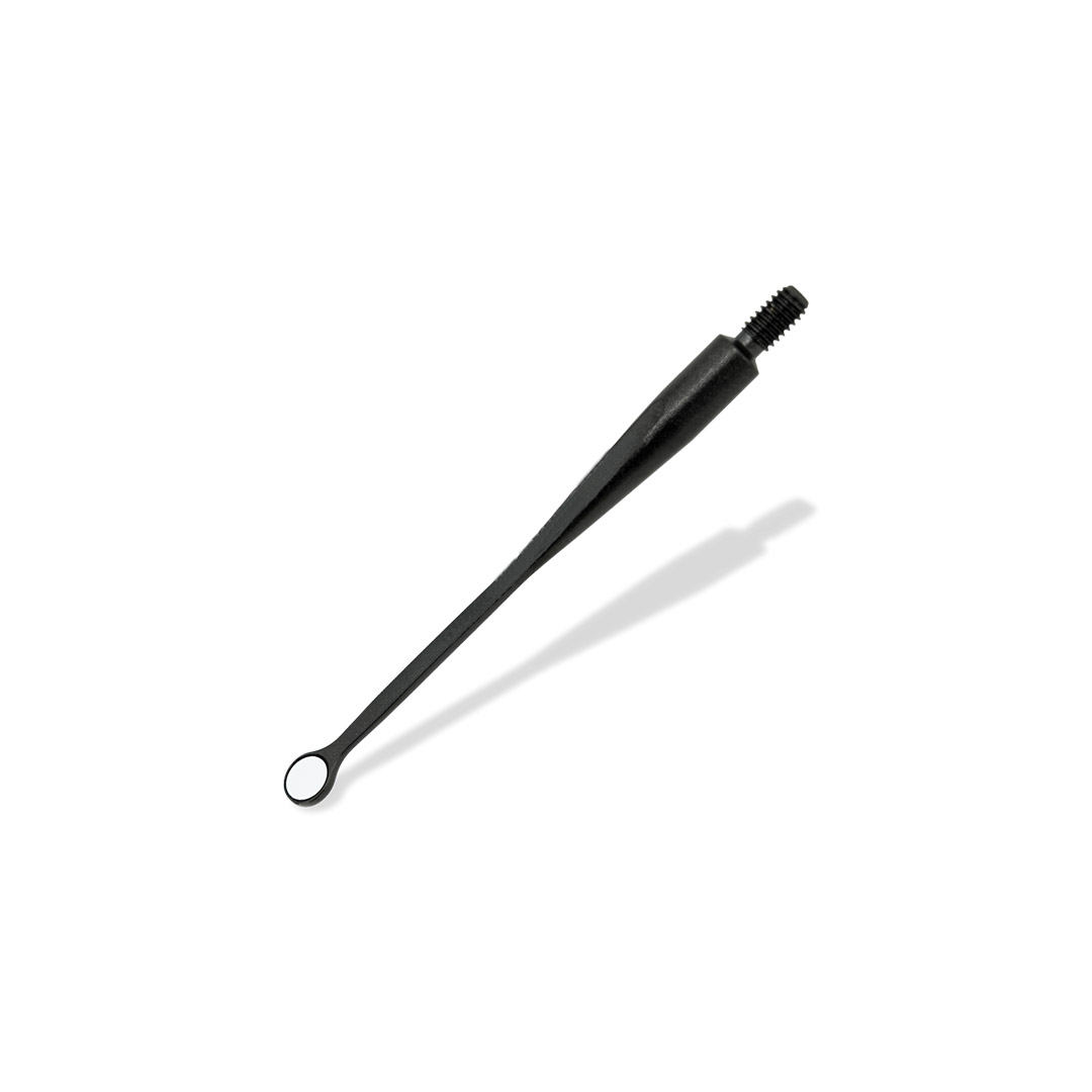 Micro Mirror BLACK ULTRAmicro Flex Ø 3 mm – Anti-Glare Flexible Dental Micro Mirror for Precision Access | Rio Instruments