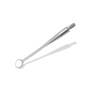 Micro Mirror ULTRAmicro Flex Ø 5 mm Stainless Steel – Flexible Dental Micro Mirror for Precision Intraoral Access | Rio Instruments