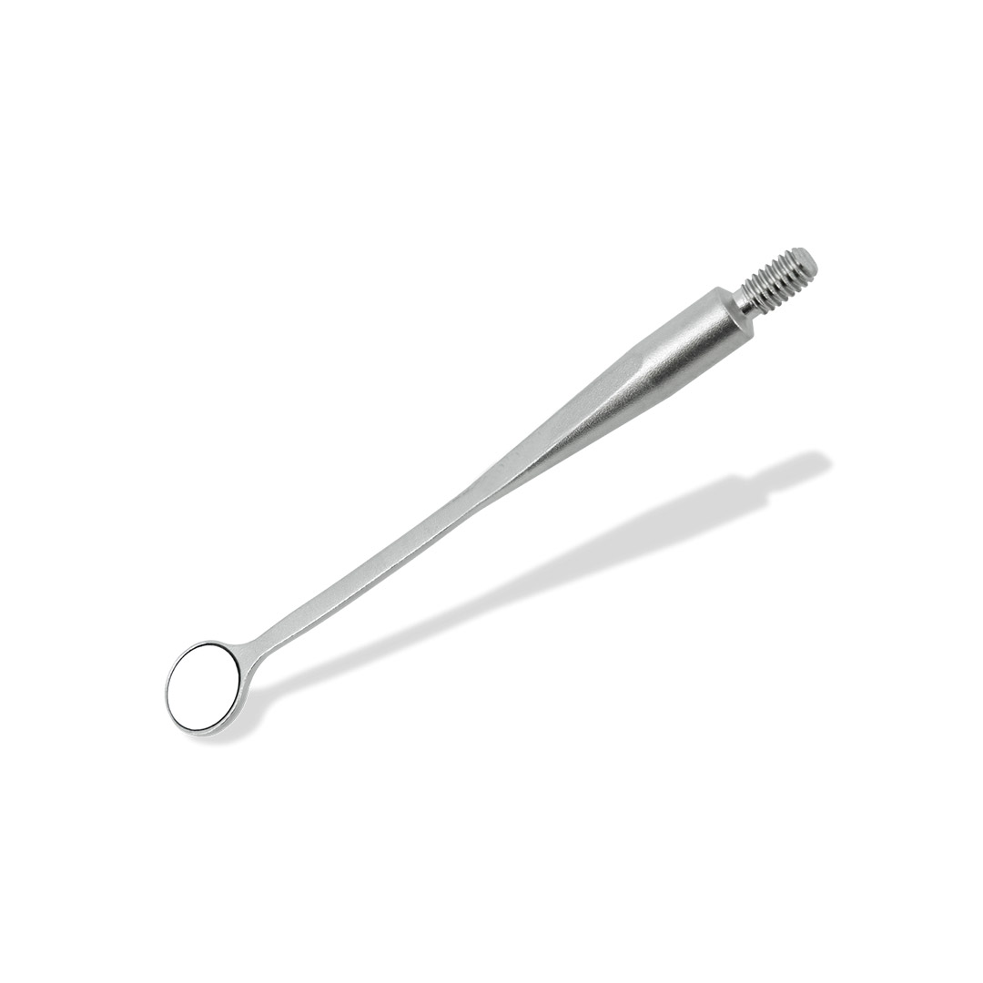 Micro Mirror ULTRAmicro Flex Ø 5 mm Stainless Steel – Flexible Dental Micro Mirror for Precision Intraoral Access | Rio Instruments