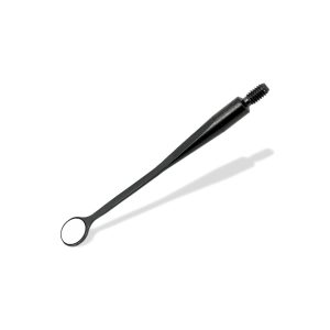 Micro Mirror BLACK ULTRAmicro Flex Ø 5 mm – Anti-Glare Flexible Dental Micro Mirror for Precision Access | Rio Instruments