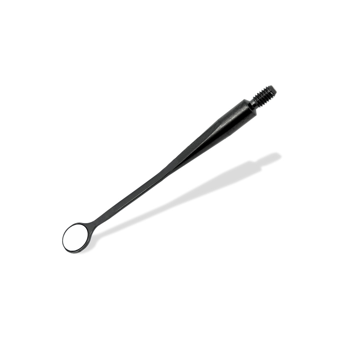 Micro Mirror BLACK ULTRAmicro Flex Ø 5 mm – Anti-Glare Flexible Dental Micro Mirror for Precision Access | Rio Instruments