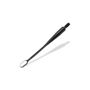 Micro Mirror BLACK ULTRAmicro Flex Oval 3 × 6 mm – Anti-Glare Flexible Dental Micro Mirror for Precision Access