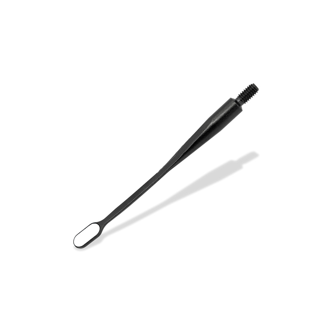 Micro Mirror BLACK ULTRAmicro Flex Oval 3 × 6 mm – Anti-Glare Flexible Dental Micro Mirror for Precision Access