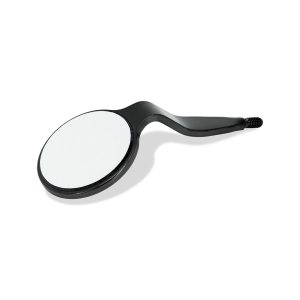 Mouth Mirror BLACK MEGAduo FS Rhodium Double-Sided – Anti-Glare Dual Front Surface Dental Mirror | Rio Instruments
