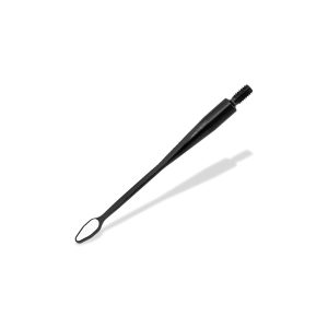 Micro Mirror BLACK ULTRAmicro Flex Drop Shape 3 × 6 mm – Anti-Glare Flexible Dental Micro Mirror for Precision Access