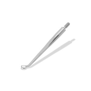 Micro Mirror MEGAmicro Ø 3 mm Stainless Steel – Precision Dental Micro Mirror for Ultra-Fine Intraoral Examination