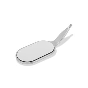 Mouth Mirror MEGAstretch FS Rhodium 22 × 37 mm