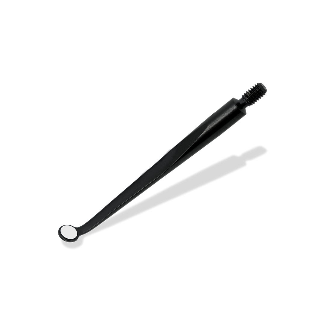 Micro Mirror BLACK MEGAmicro Ø 3 mm – Anti-Glare Precision Dental Micro Mirror for Ultra-Fine Access