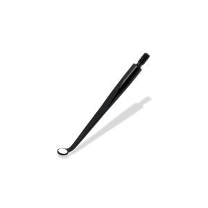 Micro Mirror BLACK ULTRAmicro Ø 3 mm – Anti-Glare Ultra Small Dental Micro Mirror for Precision Access