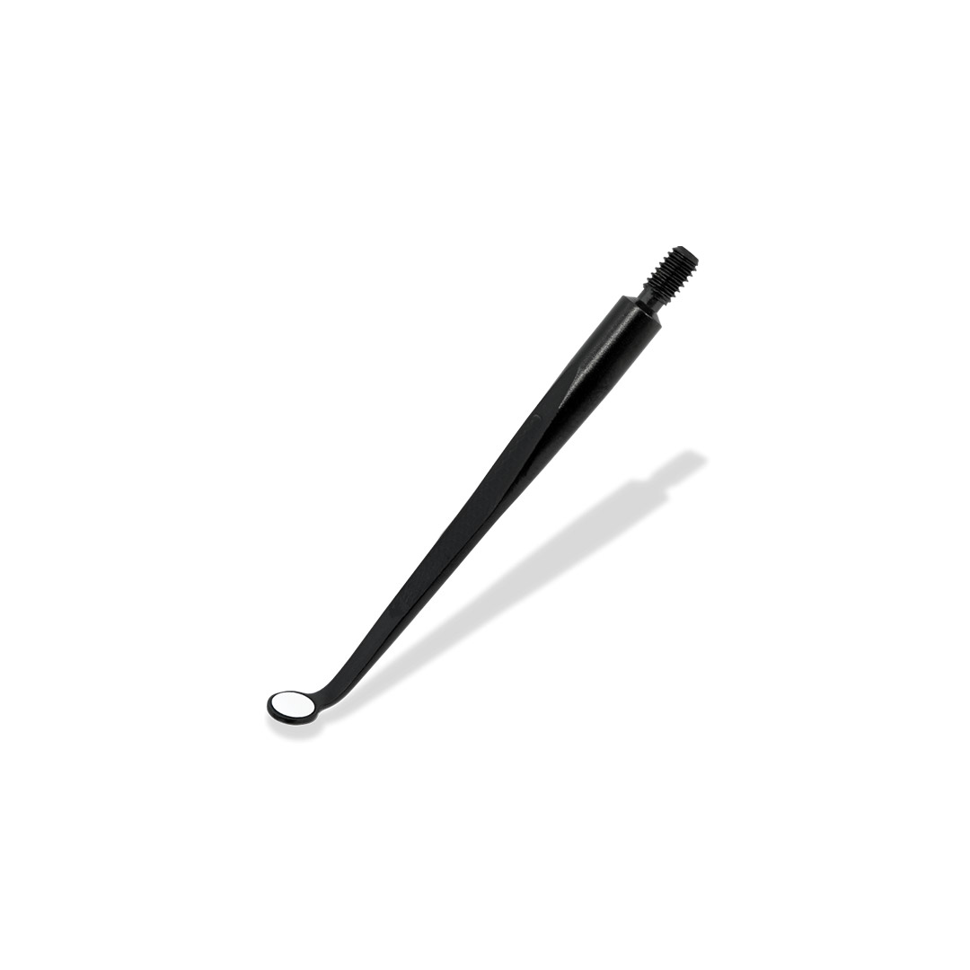 Micro Mirror BLACK ULTRAmicro Ø 3 mm – Anti-Glare Ultra Small Dental Micro Mirror for Precision Access