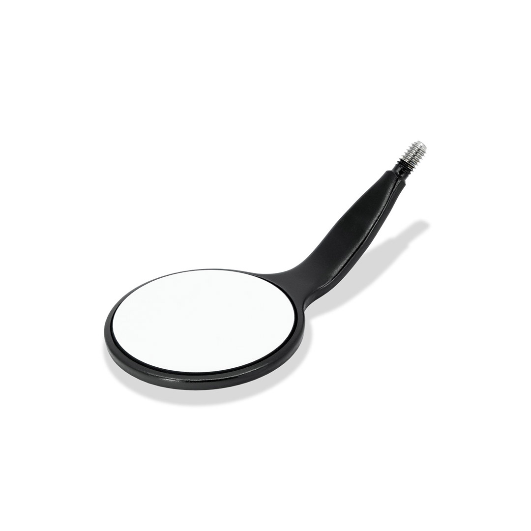 Mouth Mirror Black Ultra FS