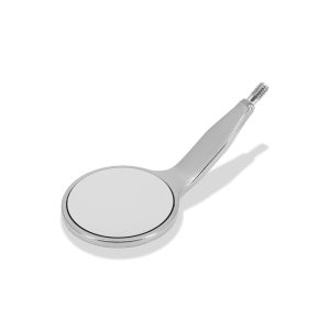 Mouth Mirror MEGA FS TiCr (Chrome Titanium) – Front Surface Dental Mirror with Titanium-Chrome Coating