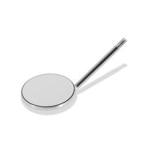 Mouth Mirror TOPvision FS TiCr (Chrome Titanium) – High Clarity Front Surface Dental Mirror for Precision Vision