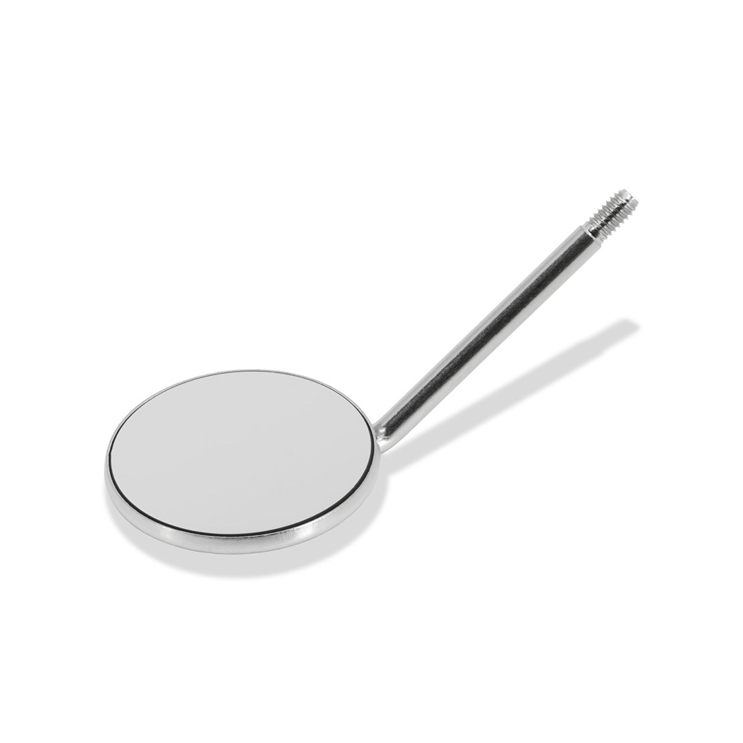 Mouth Mirror TOPvision FS TiCr (Chrome Titanium) – High Clarity Front Surface Dental Mirror for Precision Vision