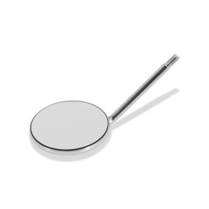 Mouth Mirror TOPvision FS Rhodium – High-Definition Front Surface Dental Mirror for Precision Visualization