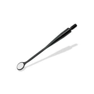 Micro Mirror BLACK MEGAmicro Flex Ø 5 mm – Anti-Glare Flexible Dental Micro Mirror for Precision Intraoral Control | Rio Instruments