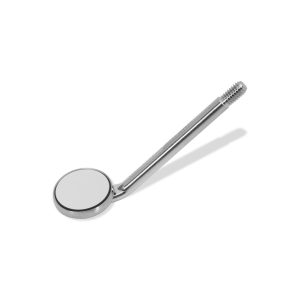 Mouth Mirror TOPvision Mini FS Rhodium – Compact Front Surface Dental Mirror for Precision Clinical Visibility