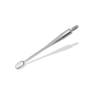Micro Mirror MICROflex Rhodium Oval 3 × 6 mm Stainless Steel – Flexible Precision Dental Micro Mirror for Enhanced Intraoral Visibility