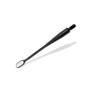 Micro Mirror BLACK MEGAmicro Flex Oval 3 × 6 mm – Anti-Glare Flexible Dental Micro Mirror for Enhanced Intraoral Precision | Rio Instruments