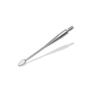 Micro Mirror MICROflex Rhodium Drop-Shaped 3 × 6 mm Stainless Steel – Flexible Precision Dental Micro Mirror for Targeted Intraoral Access | Rio Instruments