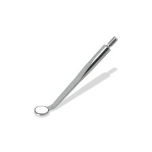 Micro Mirror BLACK ULTRAmicro Ø 5 mm – Anti-Glare Ultra Small Dental Micro Mirror for Precision Examination