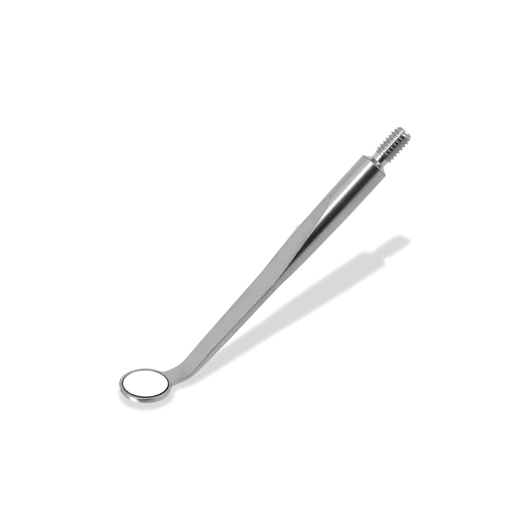 Micro Mirror BLACK ULTRAmicro Ø 5 mm – Anti-Glare Ultra Small Dental Micro Mirror for Precision Examination