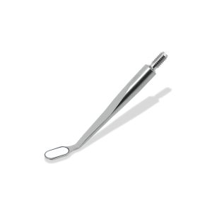 Micro Mirror ULTRAmicro Oval 3 × 6 mm Stainless Steel – Precision Dental Micro Mirror for Fine Intraoral Examination