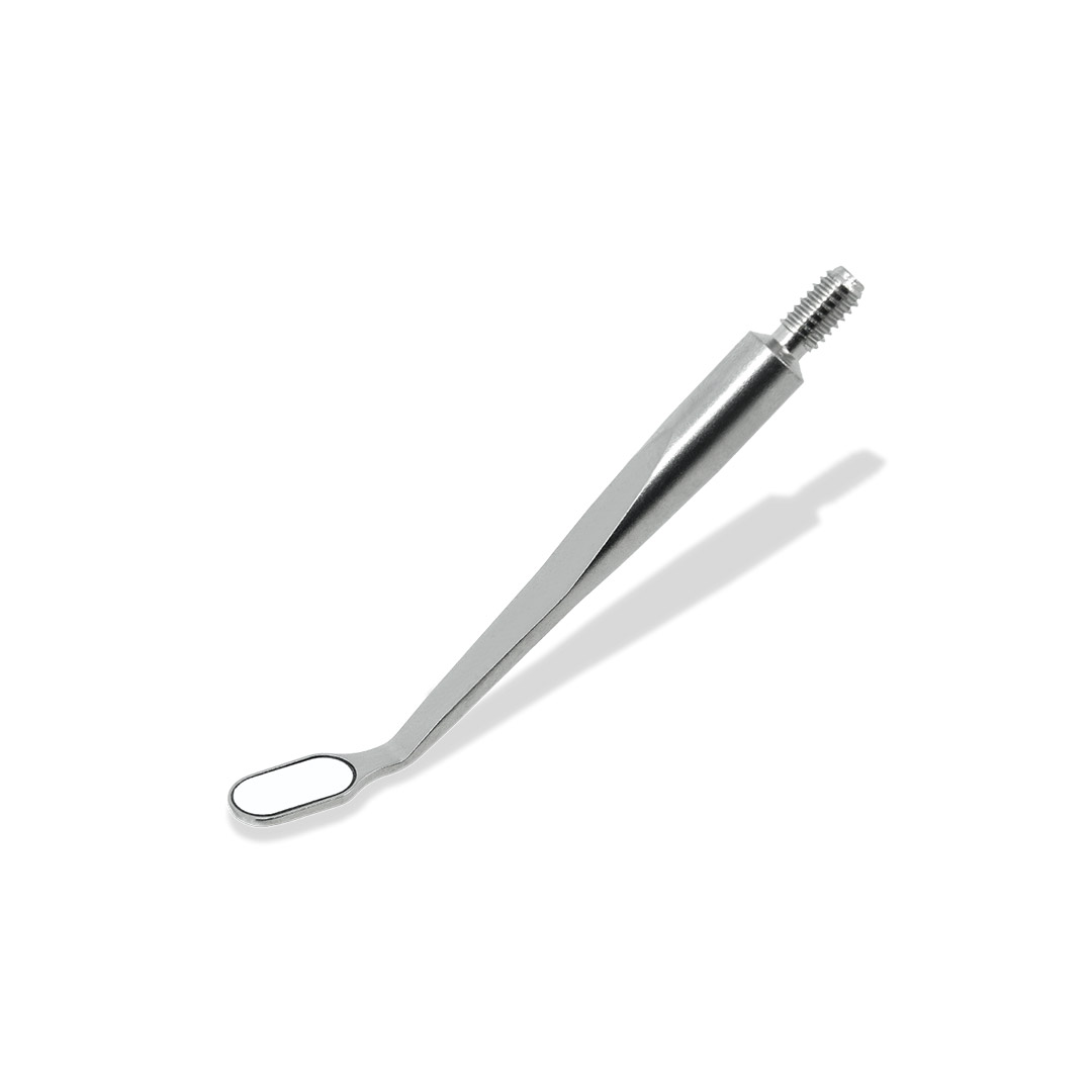 Micro Mirror ULTRAmicro Oval 3 × 6 mm Stainless Steel – Precision Dental Micro Mirror for Fine Intraoral Examination