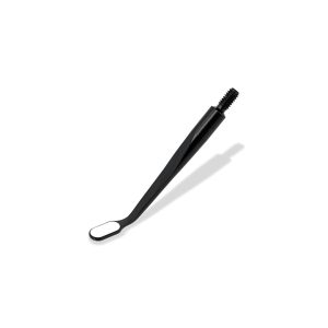 Micro Mirror BLACK ULTRAmicro Oval 3 × 6 mm – Anti-Glare Precision Dental Micro Mirror for Enhanced Visibility