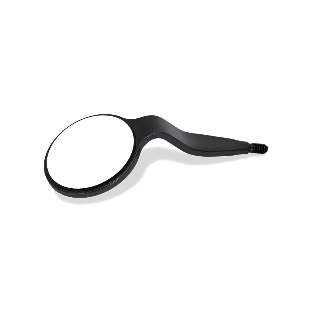 Mouth Mirror BLACK ULTRAduo FS Double-Sided
