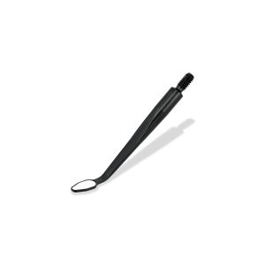 Micro Mirror BLACK ULTRAmicro Drop Shape 3 × 6 mm – Anti-Glare Precision Dental Micro Mirror for Advanced Access