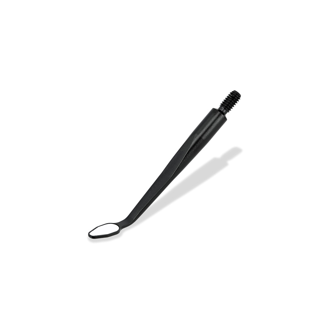 Micro Mirror BLACK ULTRAmicro Drop Shape 3 × 6 mm – Anti-Glare Precision Dental Micro Mirror for Advanced Access