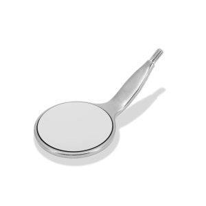 Mouth Mirror MEGA FS Rhodium – Large Front Surface Dental Mirror with Rhodium Coating