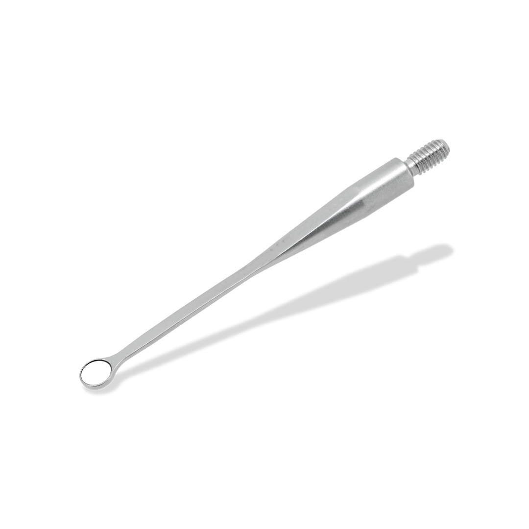 Micro Mirror ULTRAmicro Flex Ø 3 mm Stainless Steel – Flexible Precision Dental Micro Mirror for Advanced Access